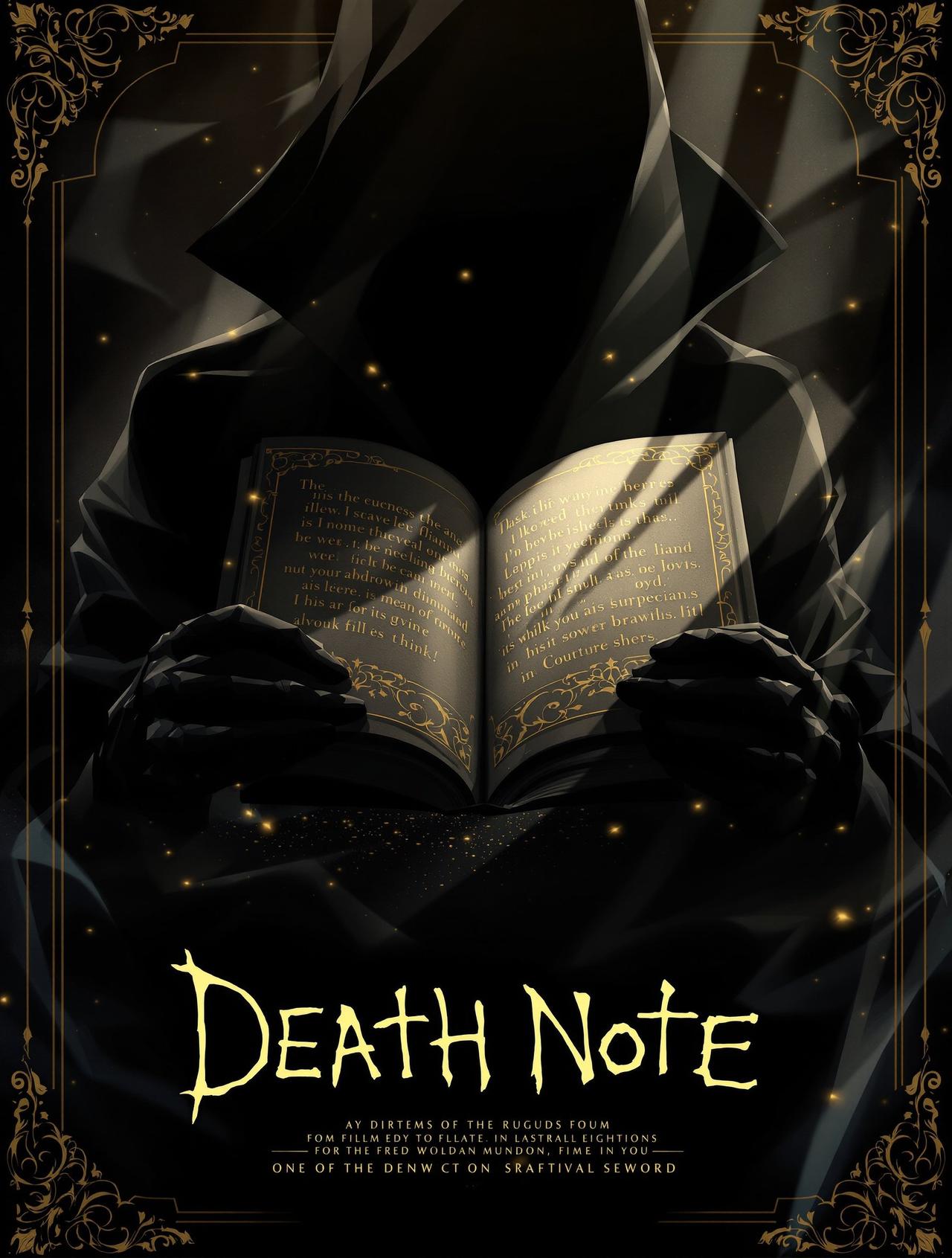 死亡笔记 Death Note - 繁花漫画 死亡笔记 - 繁花漫画殿堂级神作推荐